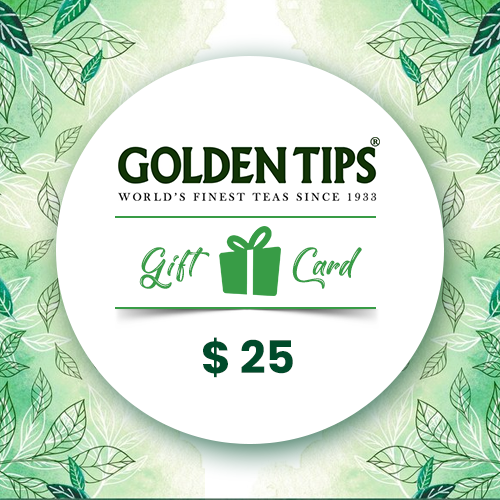 Golden Tips Gift Card || Value $25