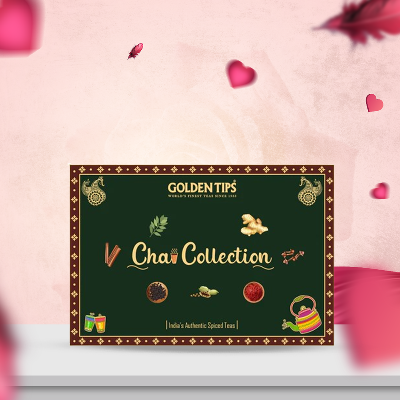Gift Combos of Masala Chai, Ginger Mastea, Saffron Cardamom Tea, Kadak Chai, Cinnamon CTC Tea & Ginger CTC Tea