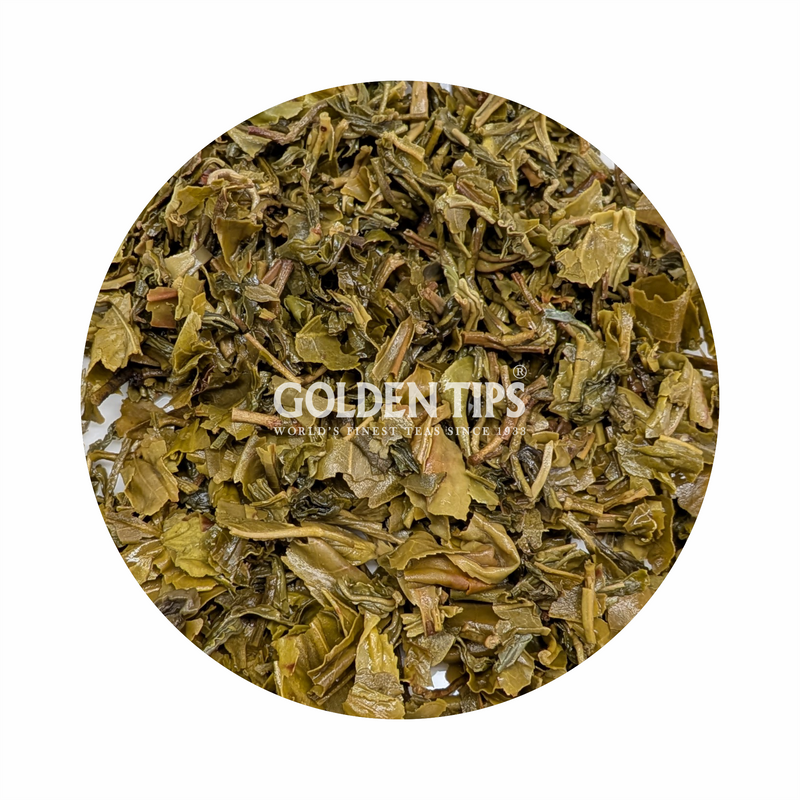 Pure Green Tea - Royal Brocade Cloth Bag