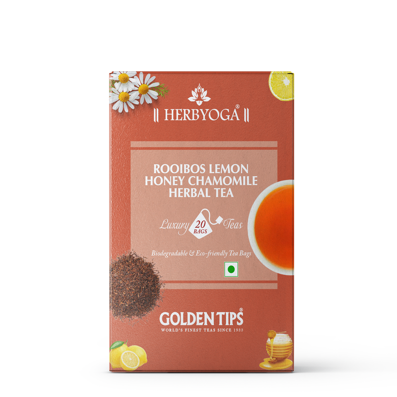 Rooibos Lemon Honey Chamomile Herbal Tea