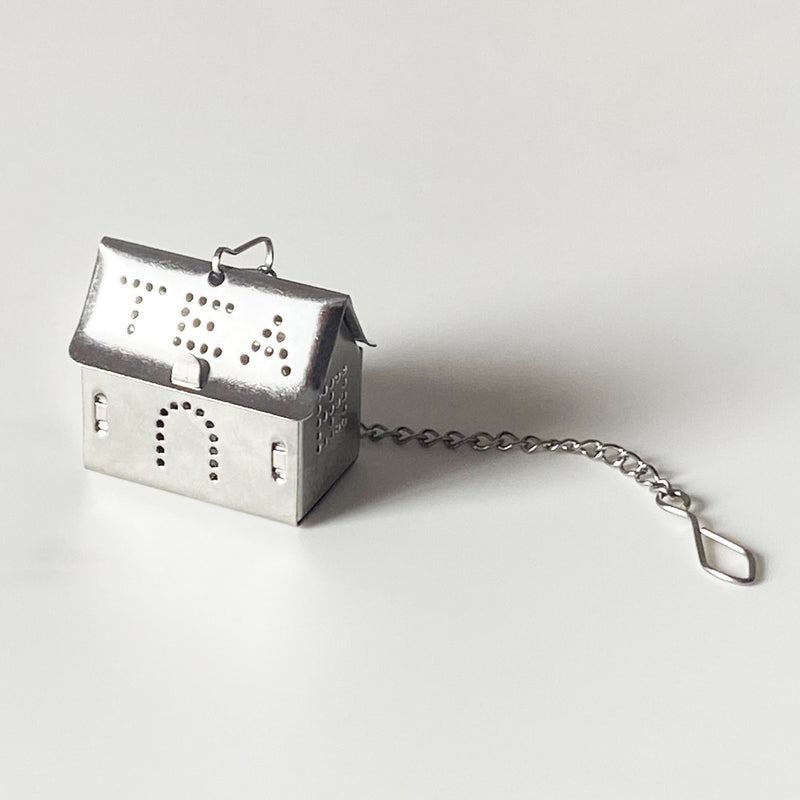 Stainless Steel House Tea Infuser – Golden Tips