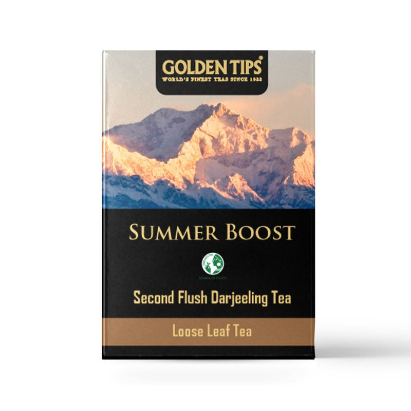 Summer Boost Second Flush Darjeeling Black Tea
