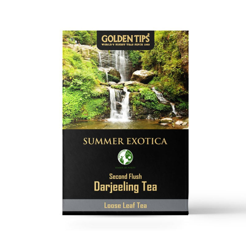 Summer Exotica Second Flush Darjeeling Black Tea
