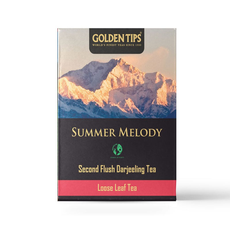 Summer Melody Second Flush Darjeeling Black Tea
