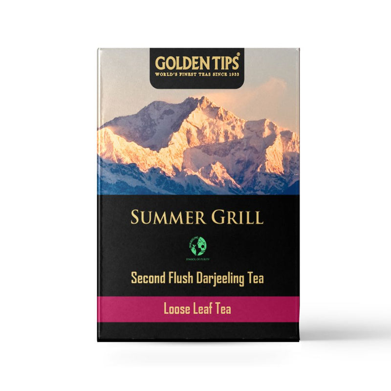 Summer Grill Second Flush Darjeeling Black Tea