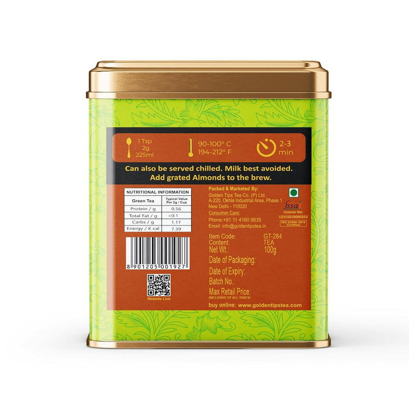 Saffron Kashmiri Kahwa Loose Leaf Green Tea