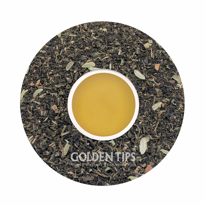 Saffron Kashmiri Kahwa Loose Leaf Green Tea