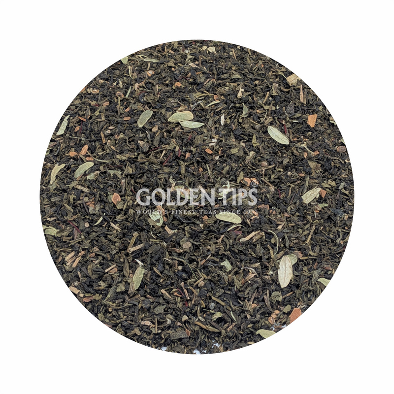 Saffron Kashmiri Kahwa Loose Leaf Green Tea