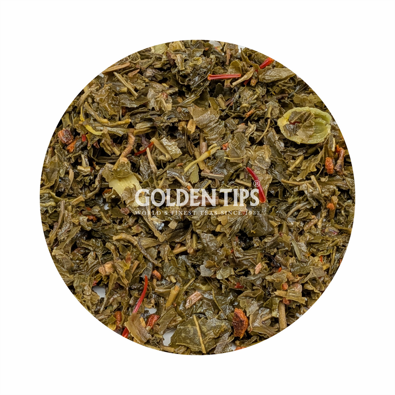 Saffron Kashmiri Kahwa Loose Leaf Green Tea
