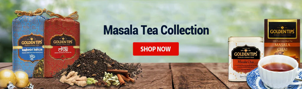 Golden Tips Tea: Buy Premium Loose Leaf Indian Tea, Direct from source