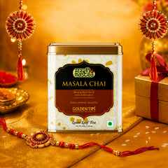 Masala Chai India's Authentic Spiced Tea - Tin Can