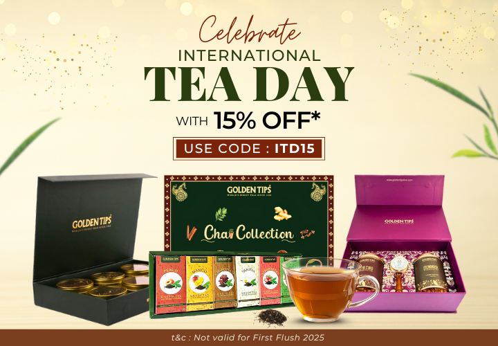 Golden Tips Tea: Buy Premium Loose Leaf Indian Tea, Direct from source