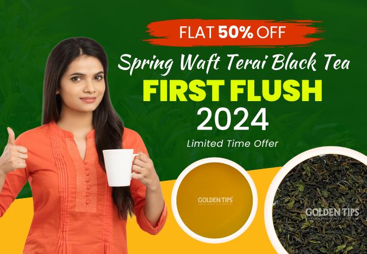 Golden Tips Tea: Buy Premium Loose Leaf Indian Tea, Direct from source