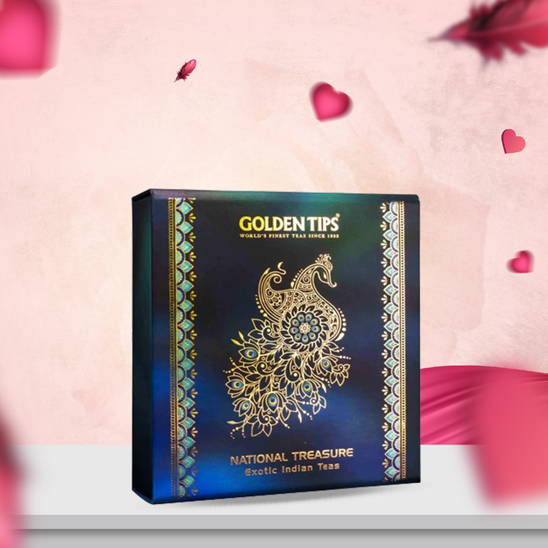 National Treasure Exotic Indian Darjeeling Tea Box