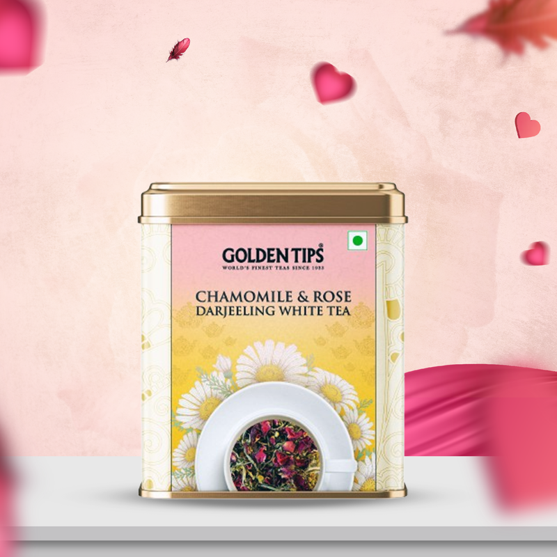 Chamomile & Rose Darjeeling White Tea