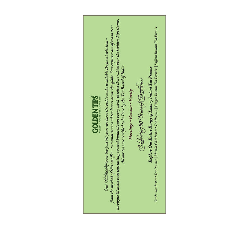 Cardamom Instant Tea Premix