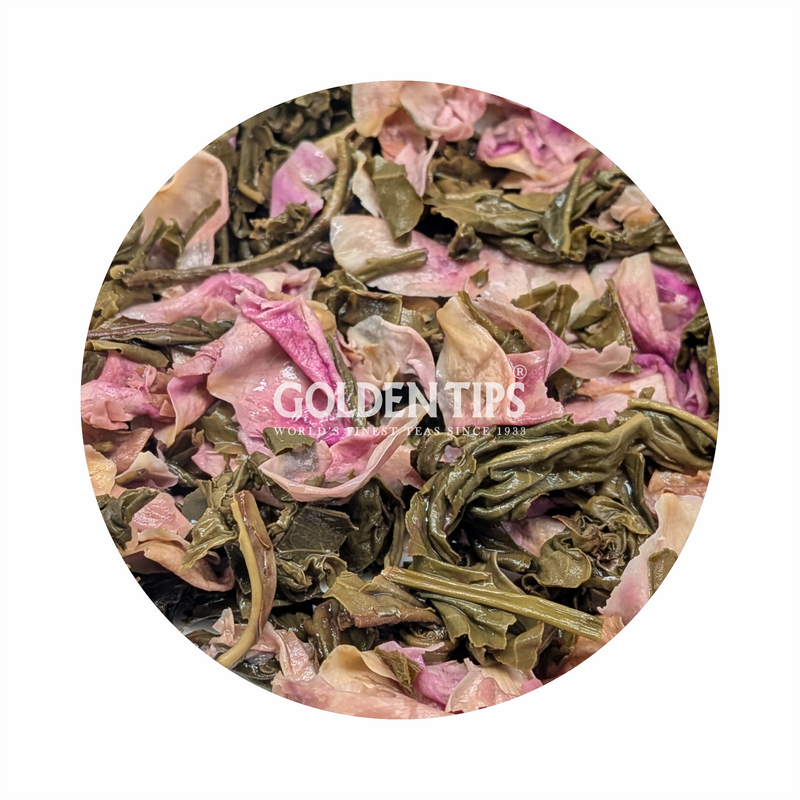 Green Blush - Rose Green Tea
