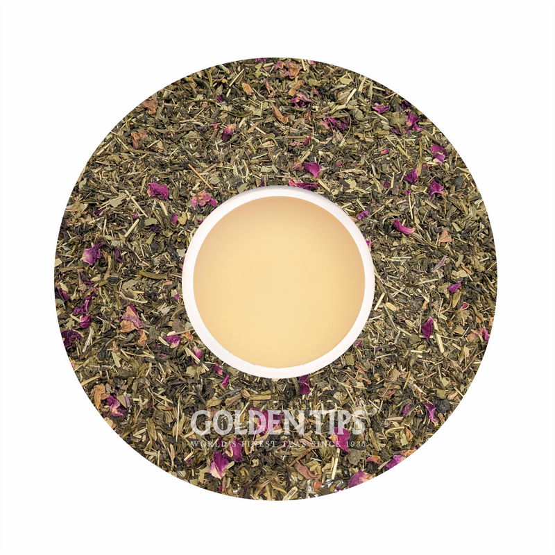 Roseherb Green Tea - Tin Can