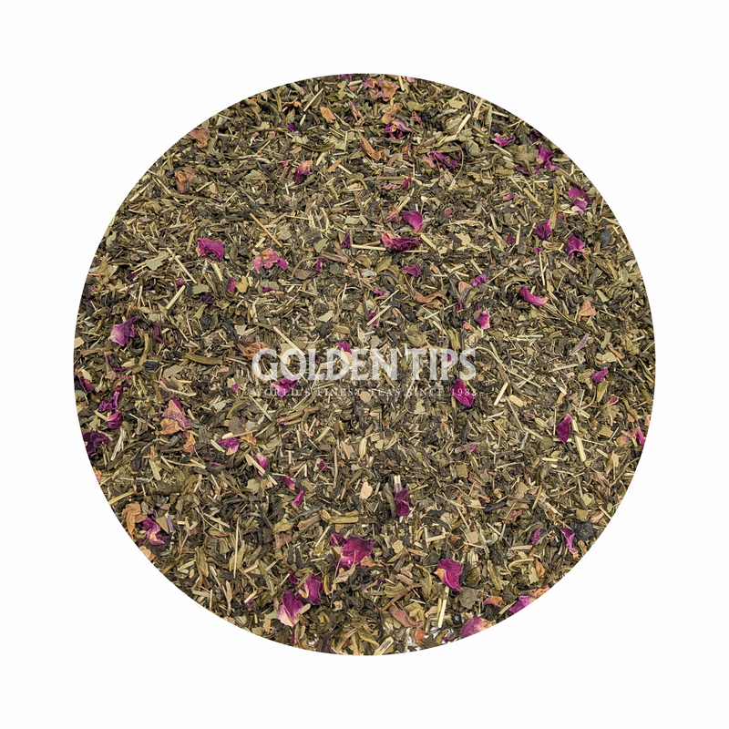 Roseherb Green Tea - Tin Can