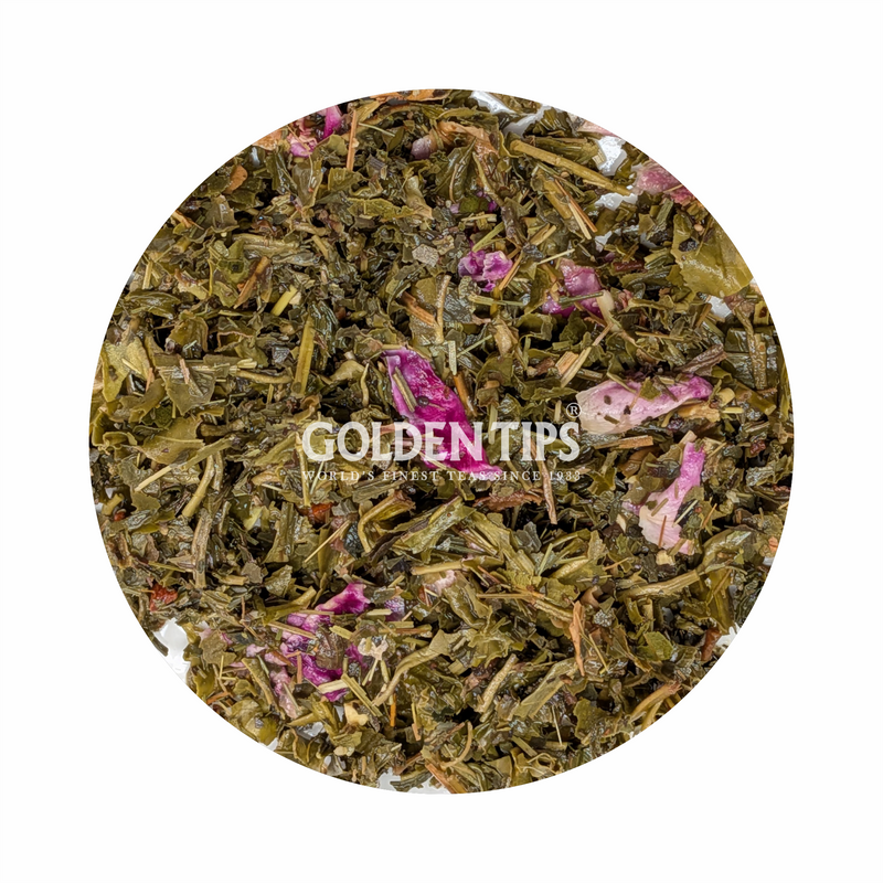 Roseherb Green Tea - Tin Can