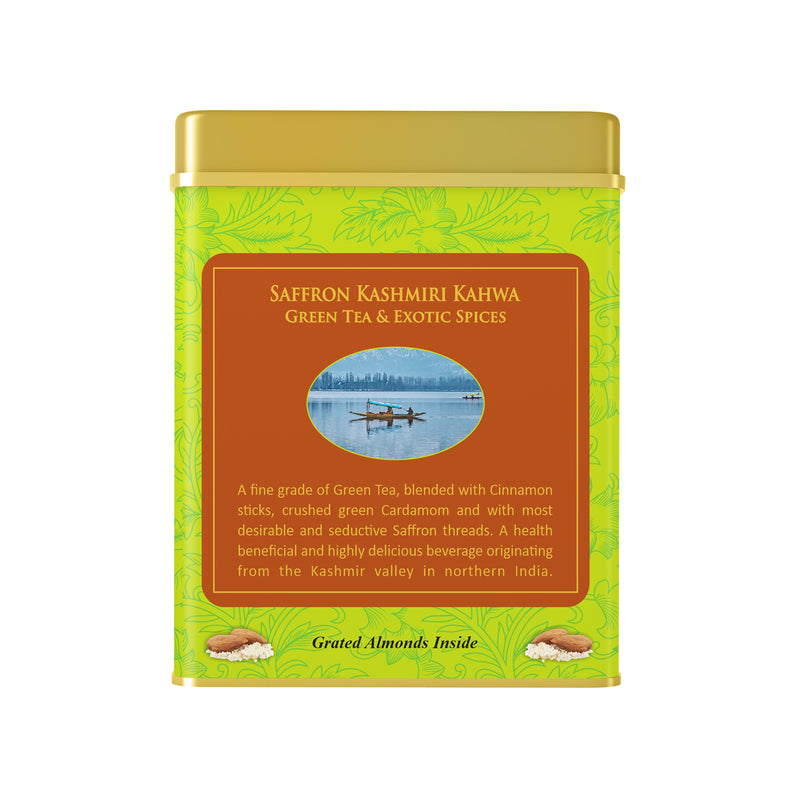 Saffron Kashmiri Kahwa Loose Leaf Green Tea