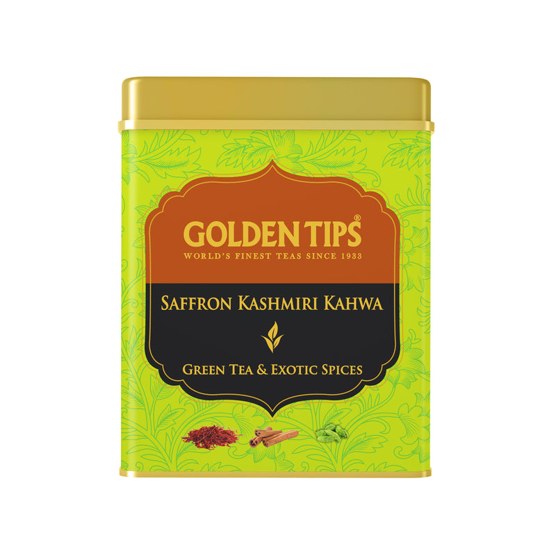 Sparkling Oolong Tea Tin Can (50gm) - Golden Tips Tea (India)