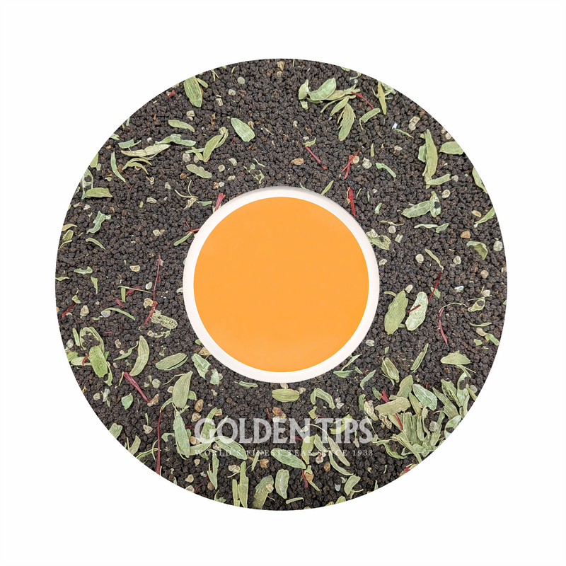Saffron Cardamom Exotic Chai India's Authentic Spiced Tea