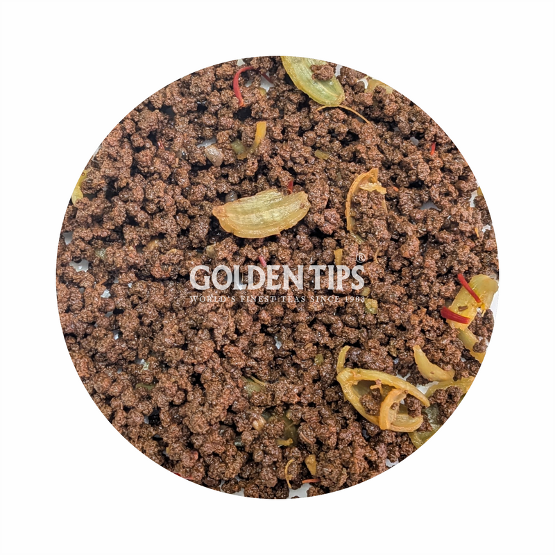 Saffron Cardamom Exotic Chai India's Authentic Spiced Tea - Tin Can