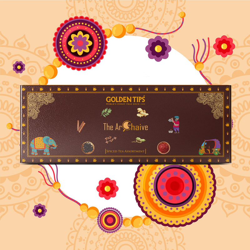 The Archaive  - 3 in 1 Gift boxes Combo of Masala Chai, Ginger Mastea & Kadak Chai