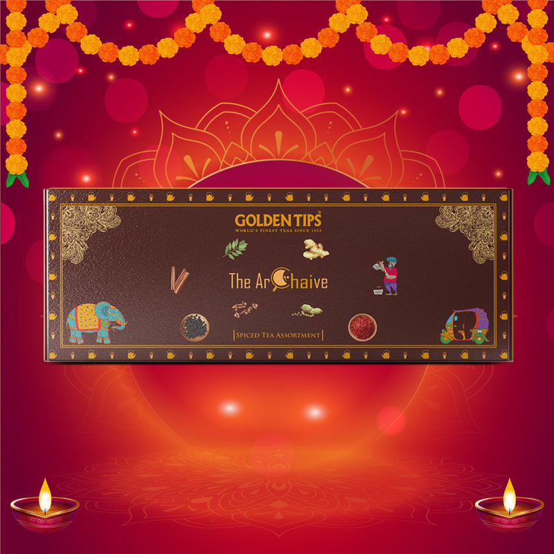 The Archaive  - 3 in 1 Gift boxes Combo of Masala Chai, Ginger Mastea & Kadak Chai