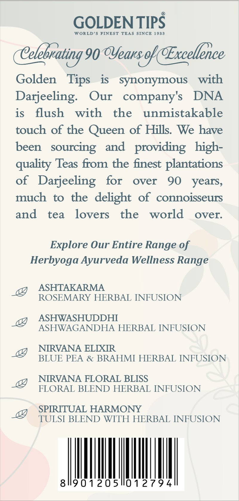 Herbyoga Nirvana Elixir Herbal Infusion ( Herbal Tea)