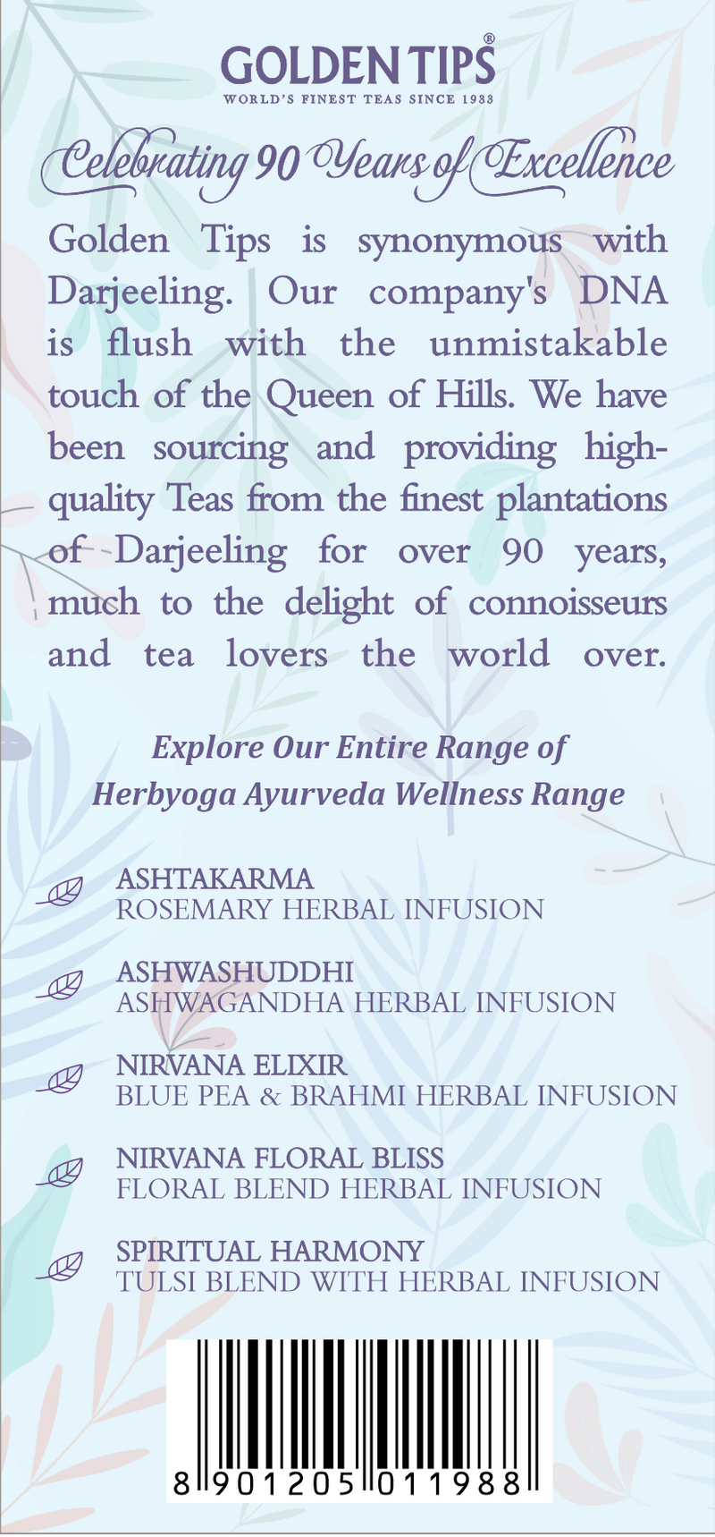 Herbyoga Nirvana Floral Bliss Herbal Infusion (Herbal Tea)
