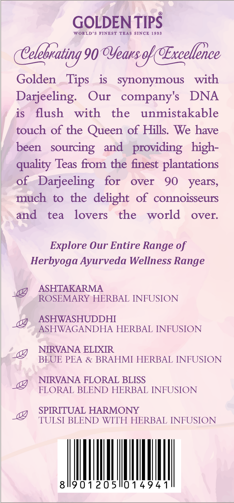 Herbyoga Spiritual Harmony Herbal Infusion (Herbal Tea)
