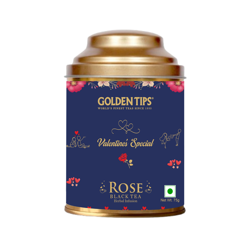 Valentine's Special Rose Black Tea