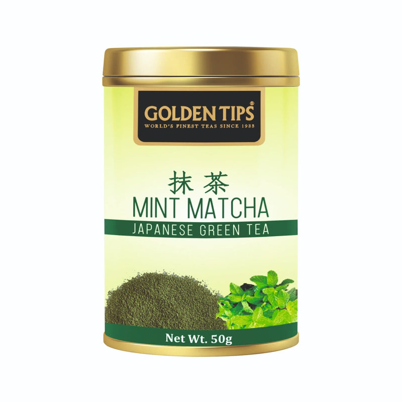 Mint Matcha Japanese Green Tea Powder