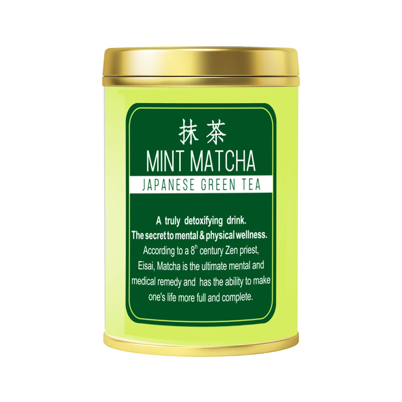 Mint Matcha Japanese Green Tea Powder