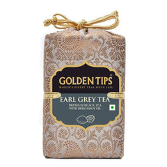 Earl Grey  Tea - Royal Brocade Cloth Bag