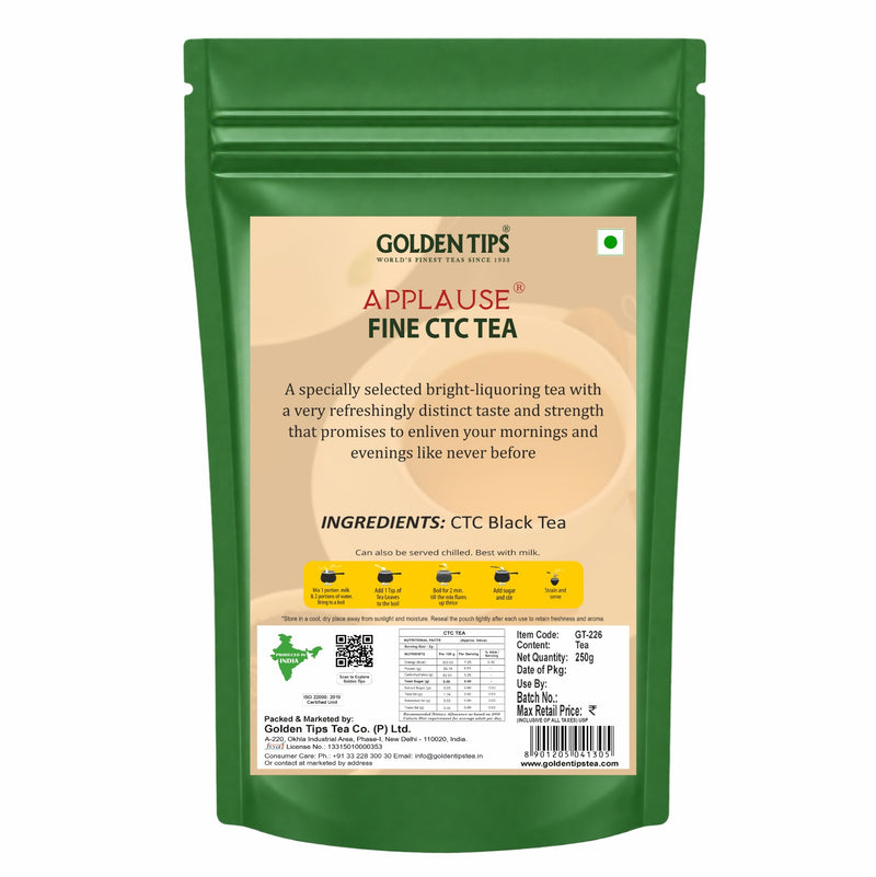Fine CTC Tea