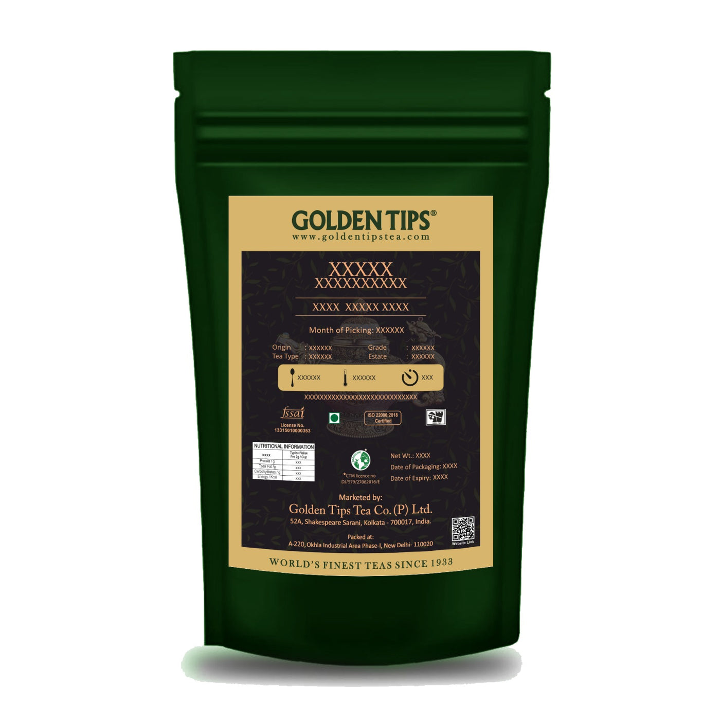 Castleton - White Pride Super Star Darjeeling Tea First Flush 2026 ...