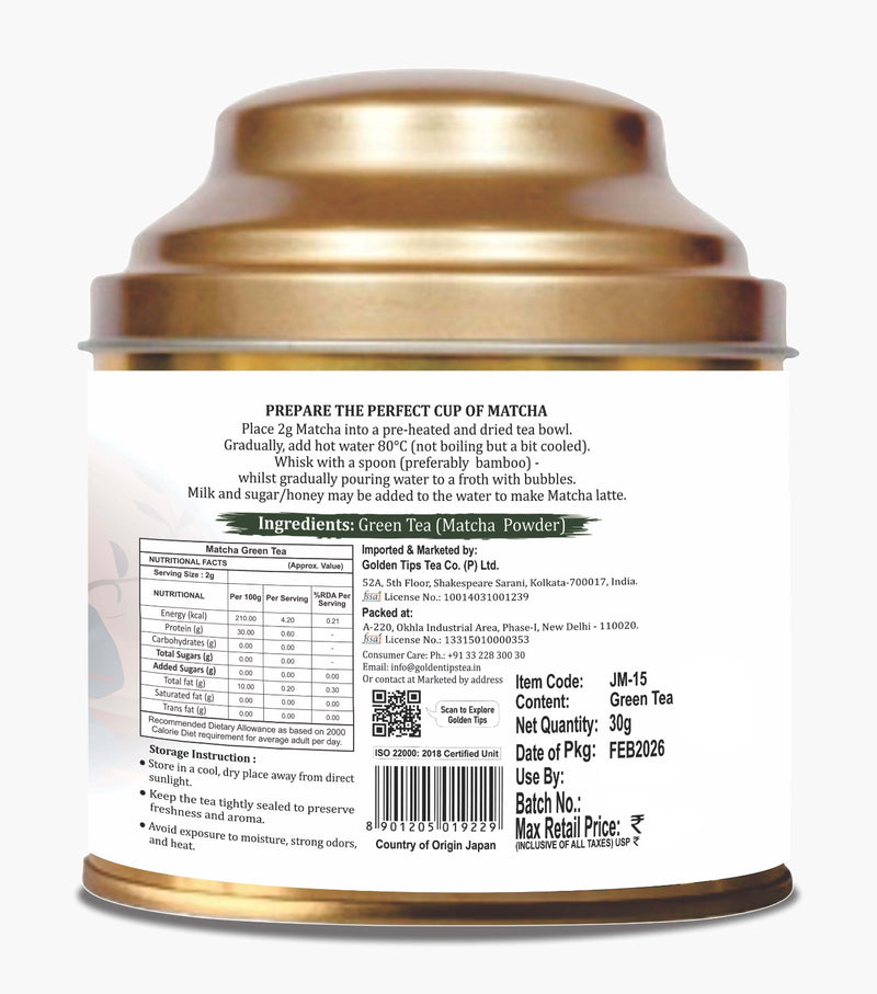 Ceremonial Matcha | Premium Japanese Green Tea Powder