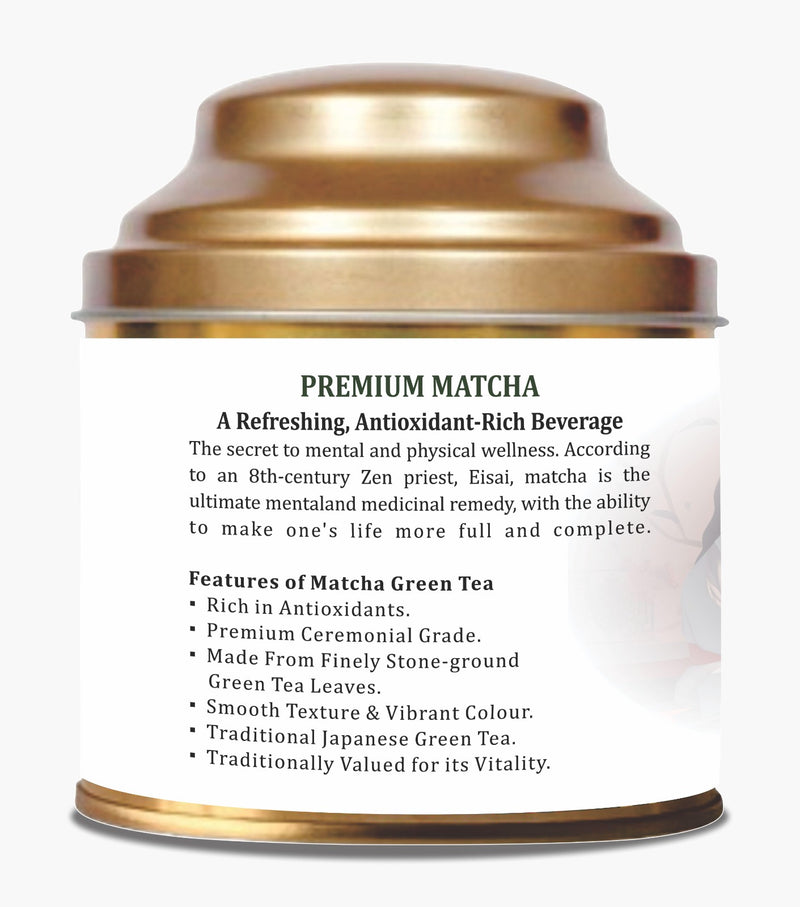 Ceremonial Matcha | Premium Japanese Green Tea Powder
