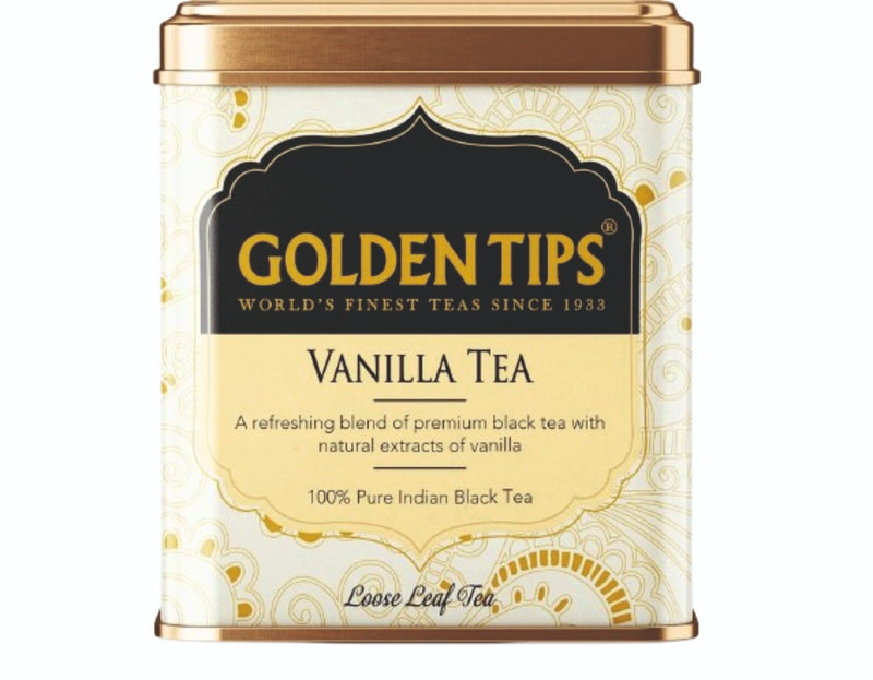 Vanilla Flavoured Black Tea - Tin Can