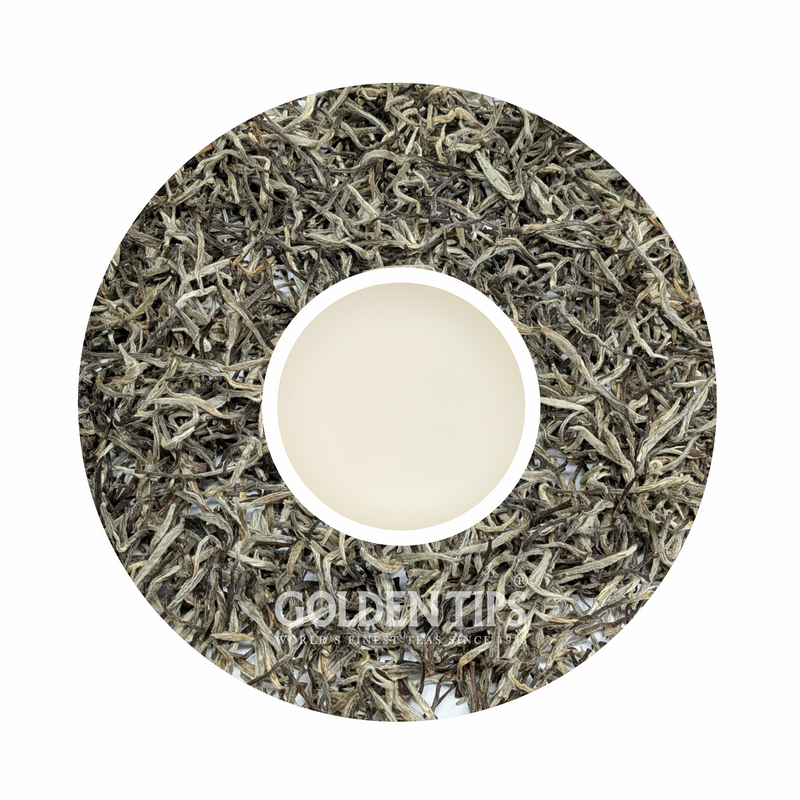 White Exotica Tea - Tin Can