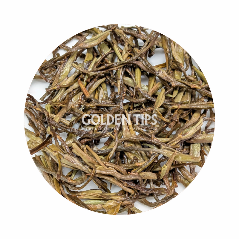 White Exotica Tea - Tin Can