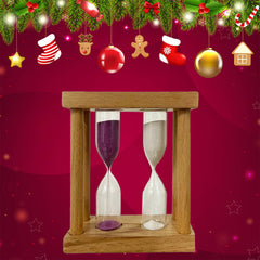 Wooden Sand Tea Timer 3 Minutes and 5 Minutes