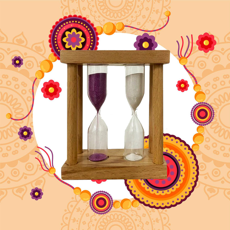 Wooden Sand Tea Timer 3 Minutes and 5 Minutes