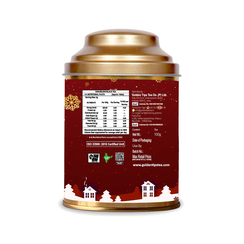 Christmas Special Fresh Autumnal Darjeeling Tea