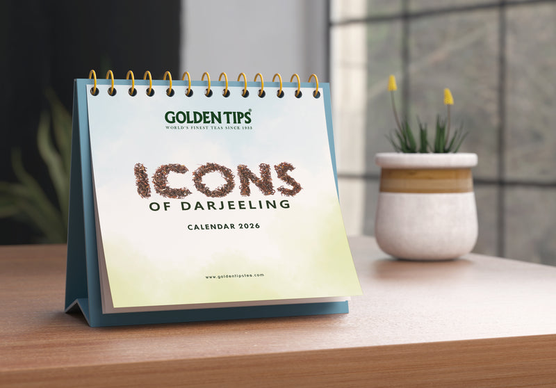 ICONS of Darjeeling Calendar 2026