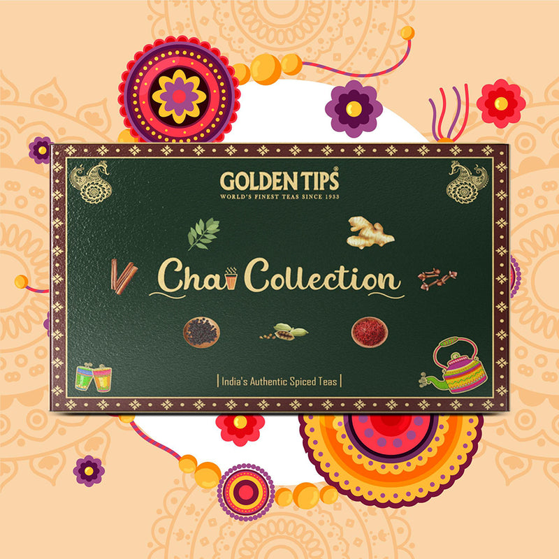 Gift Combos of Masala Chai, Ginger Mastea, Saffron Cardamom Tea, Kadak Chai, Cinnamon CTC Tea & Ginger CTC Tea