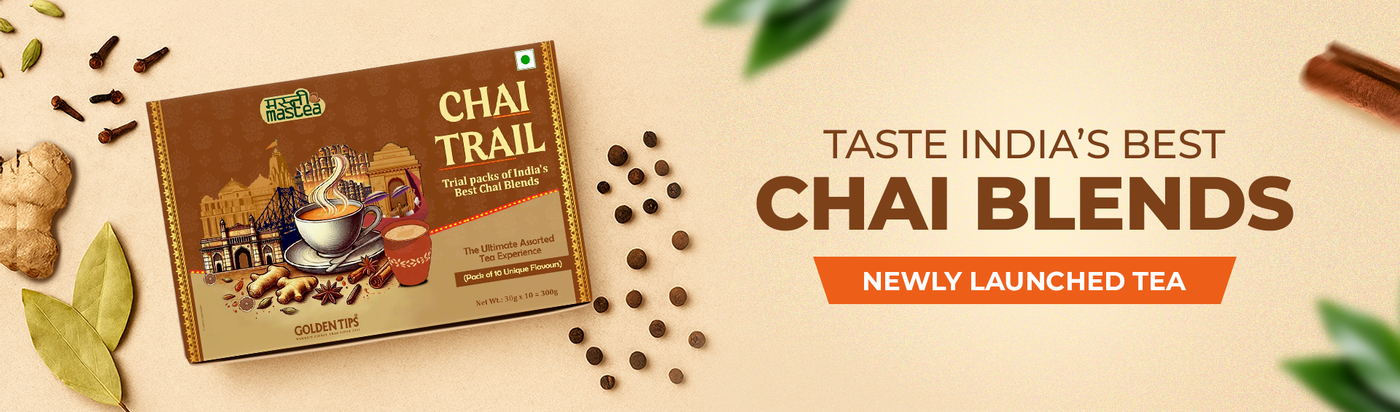 Golden Tips Tea: Buy Premium Loose Leaf Indian Tea, Direct from source